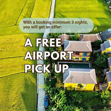 Chez Mimosa Hoi An - Lua Retreat Hotel Екстериор снимка