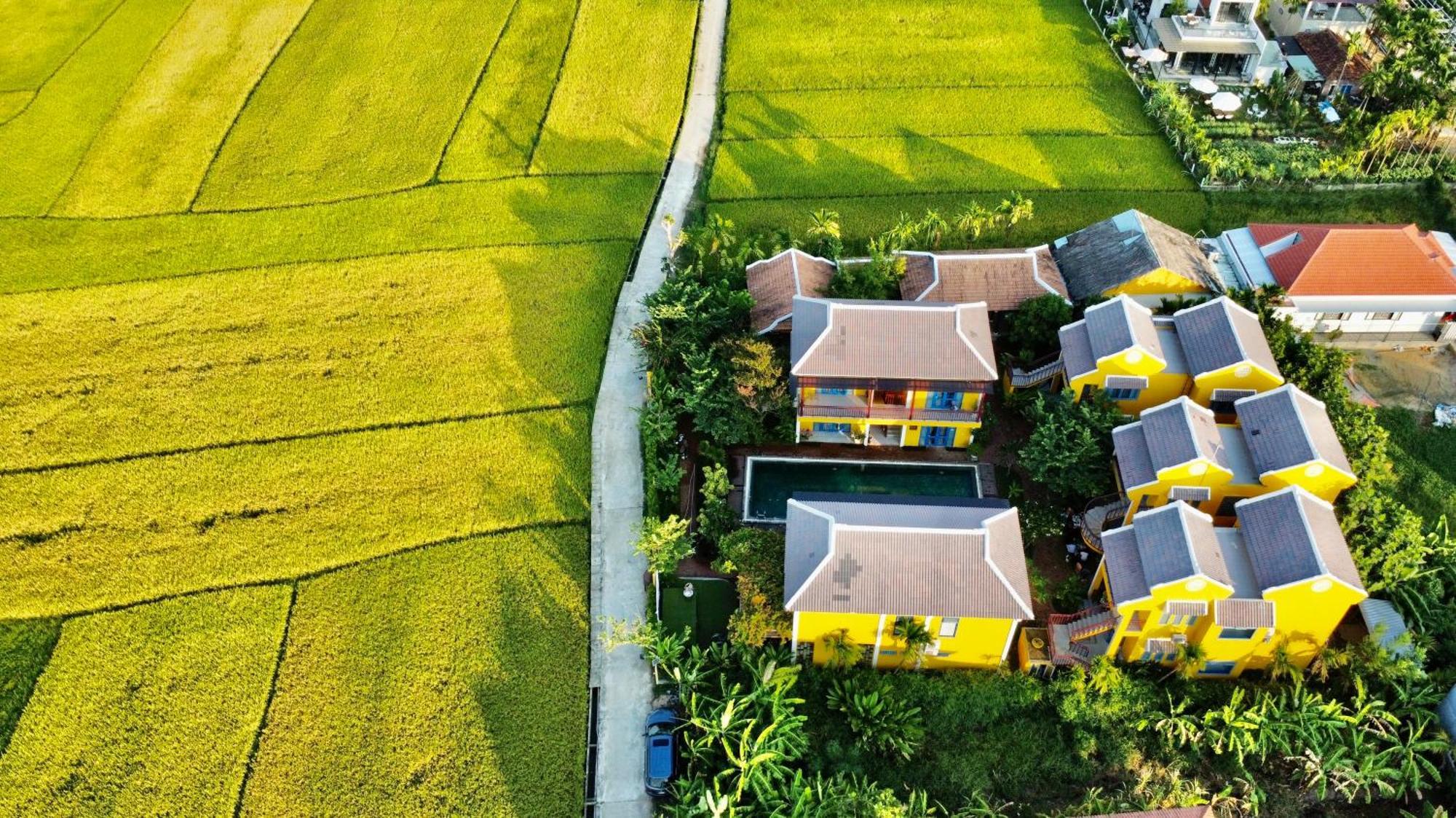 Chez Mimosa Hoi An - Lua Retreat Hotel Екстериор снимка