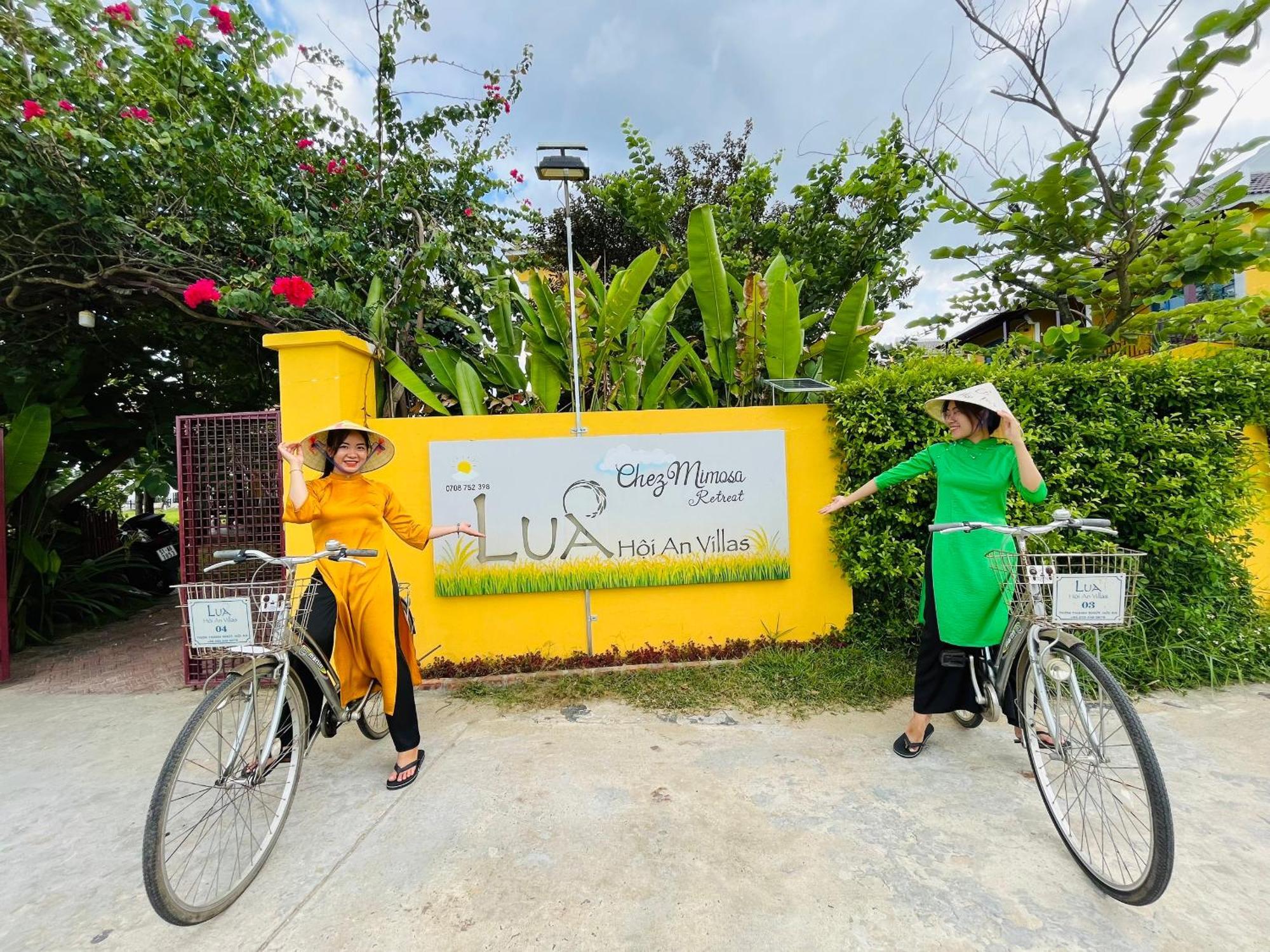 Chez Mimosa Hoi An - Lua Retreat Hotel Екстериор снимка
