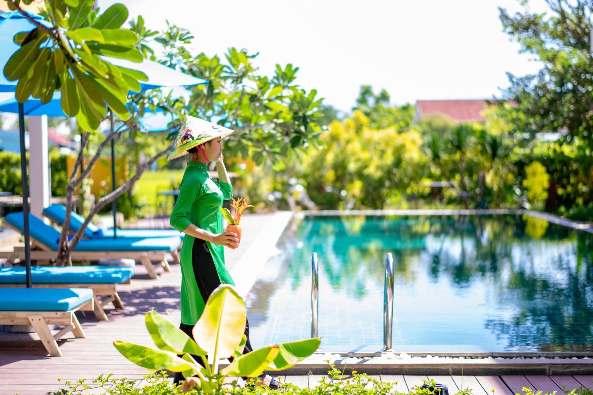 Chez Mimosa Hoi An - Lua Retreat Hotel Екстериор снимка