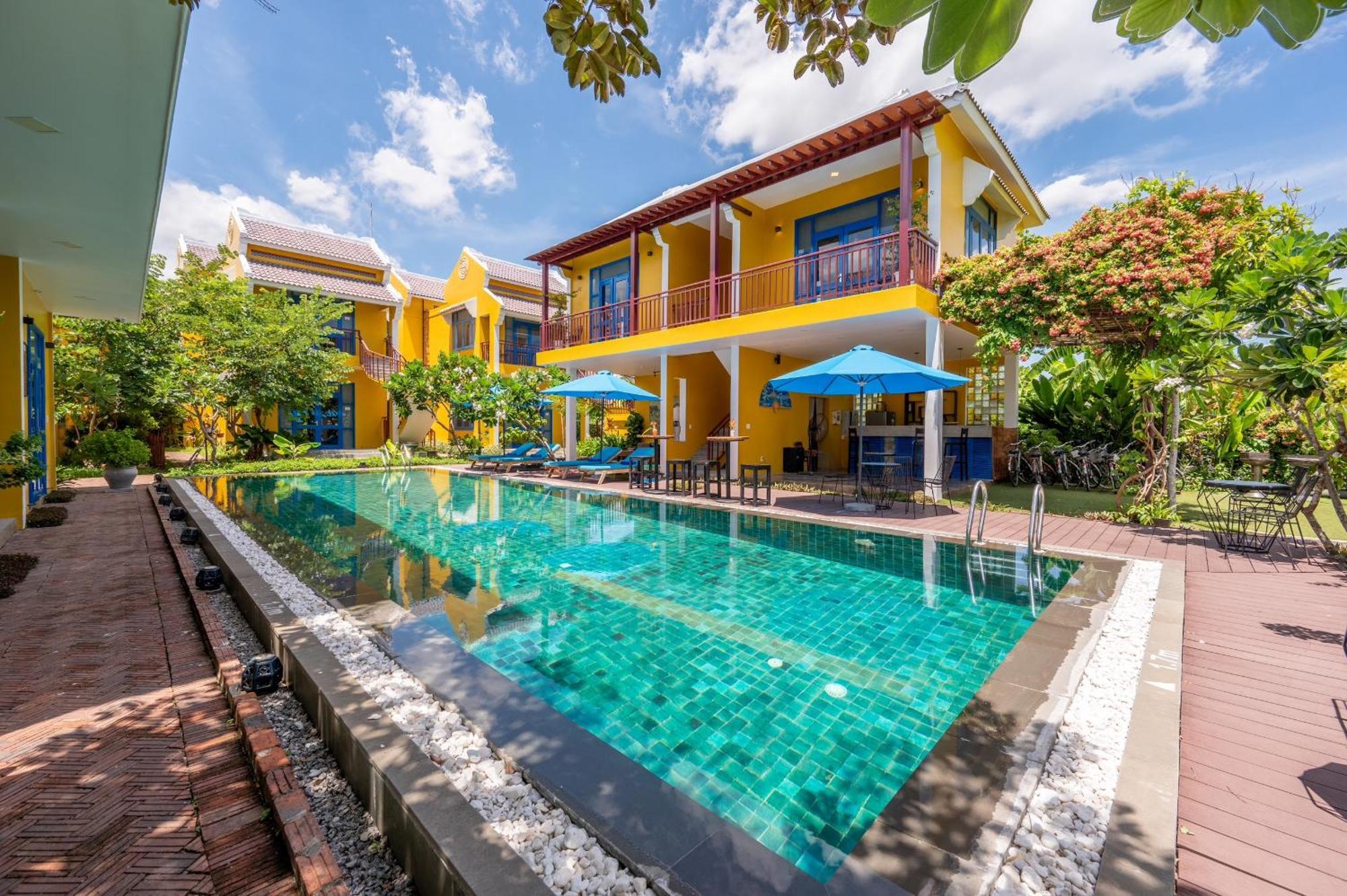 Chez Mimosa Hoi An - Lua Retreat Hotel Екстериор снимка