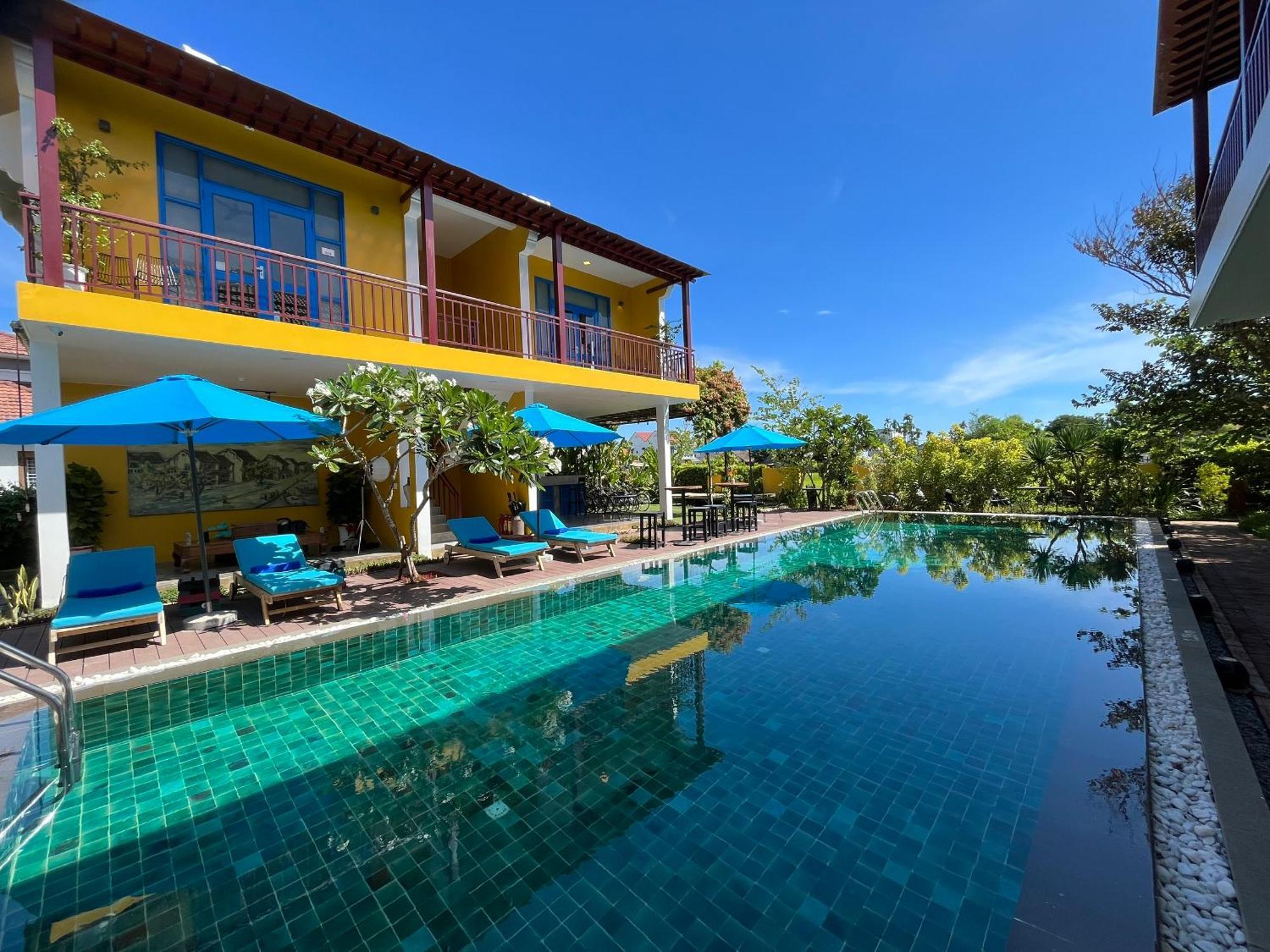 Chez Mimosa Hoi An - Lua Retreat Hotel Екстериор снимка