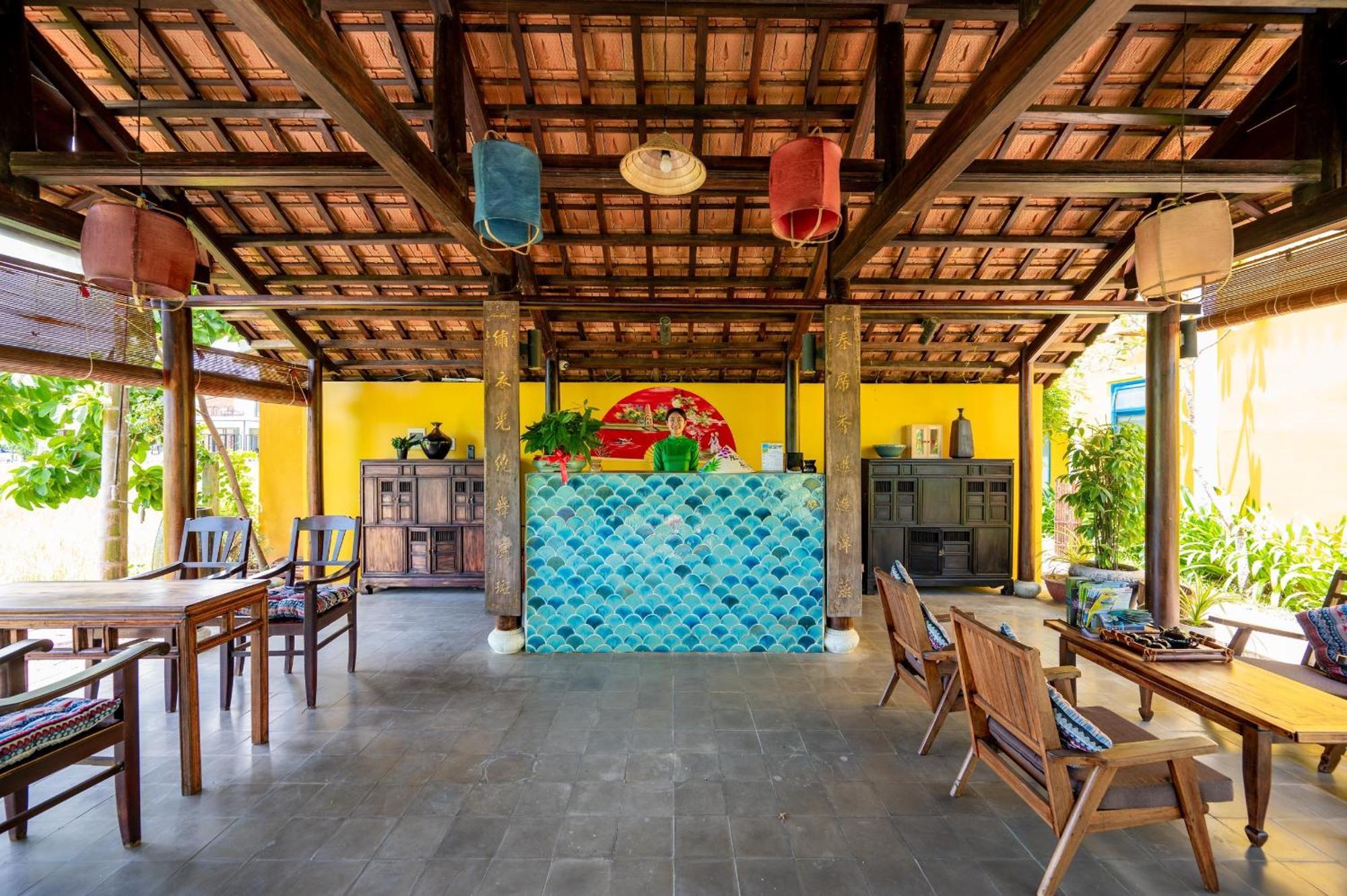 Chez Mimosa Hoi An - Lua Retreat Hotel Екстериор снимка