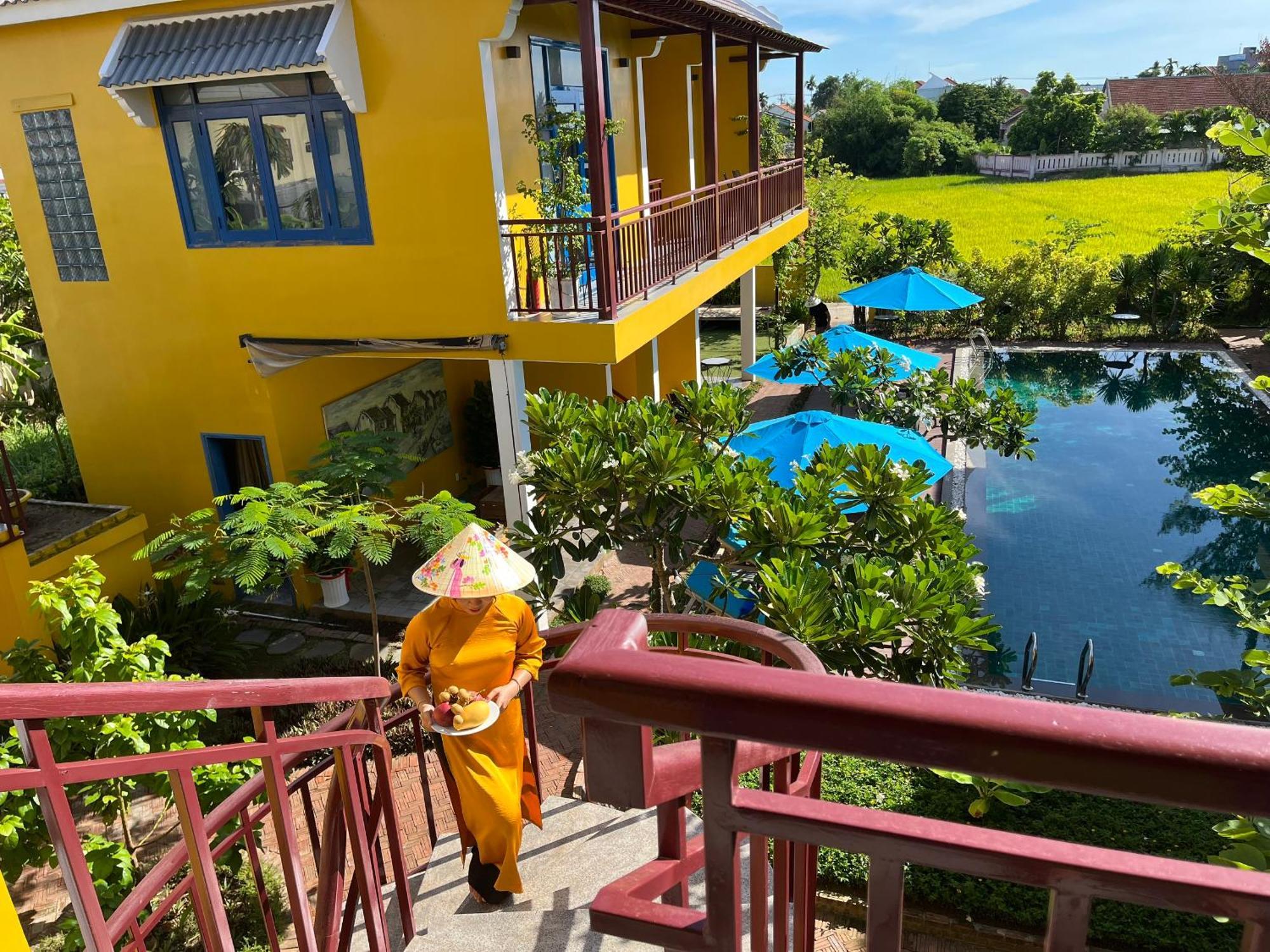 Chez Mimosa Hoi An - Lua Retreat Hotel Екстериор снимка