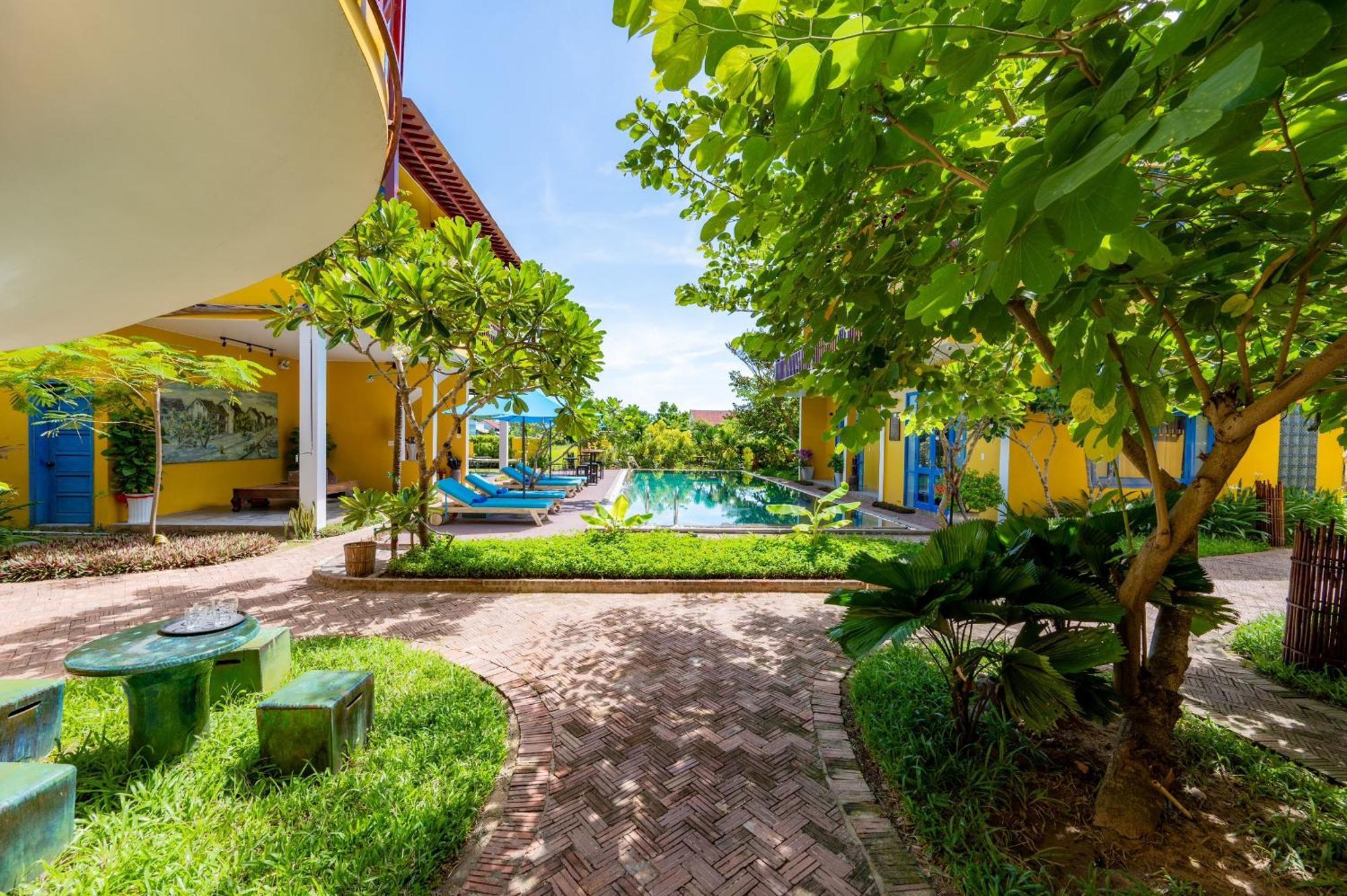 Chez Mimosa Hoi An - Lua Retreat Hotel Екстериор снимка
