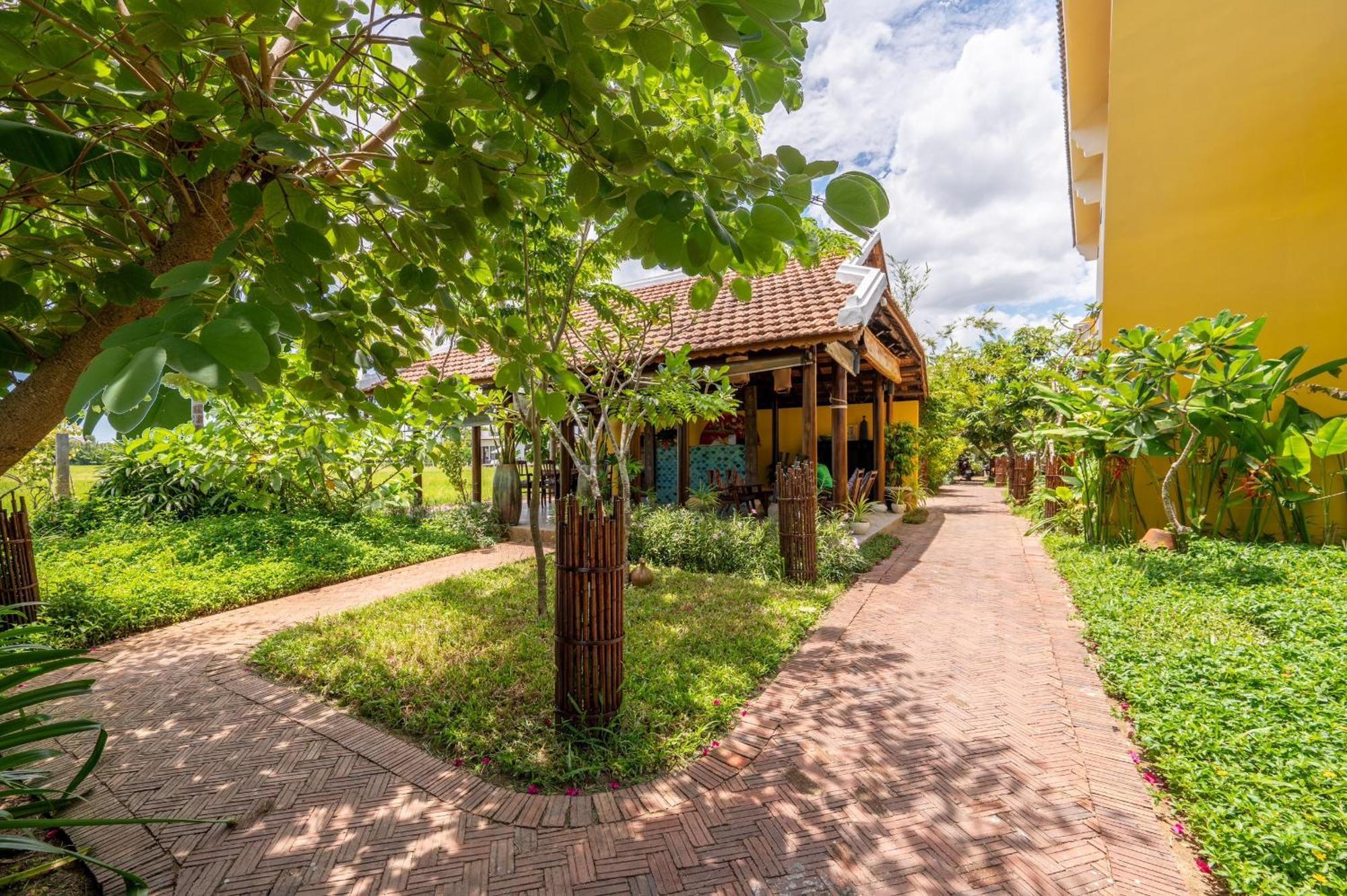 Chez Mimosa Hoi An - Lua Retreat Hotel Екстериор снимка