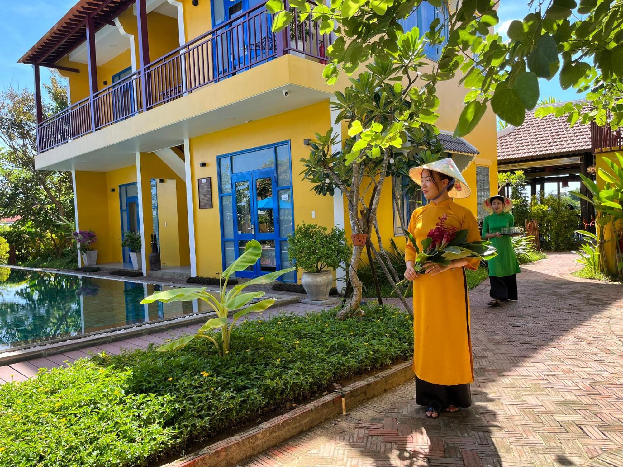 Chez Mimosa Hoi An - Lua Retreat Hotel Екстериор снимка