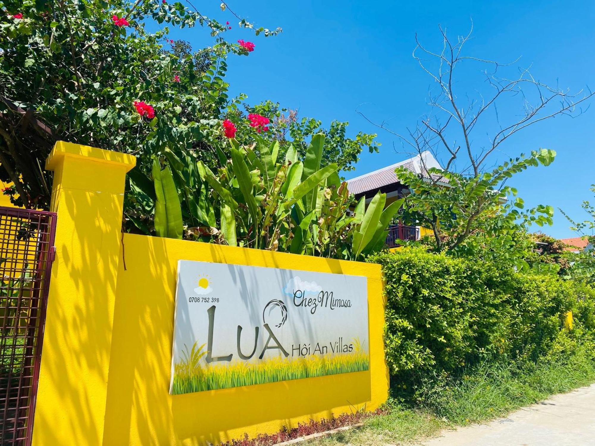 Chez Mimosa Hoi An - Lua Retreat Hotel Екстериор снимка