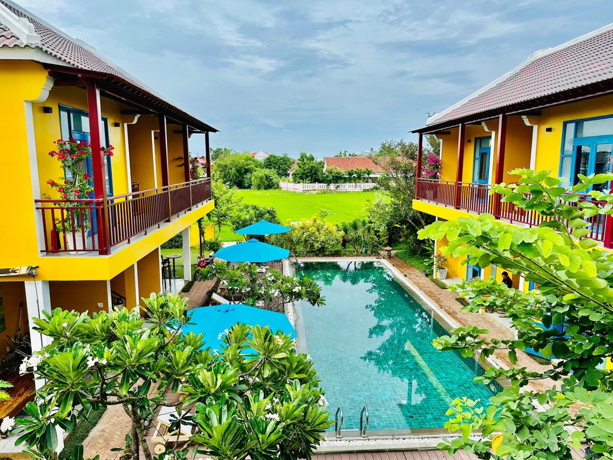 Chez Mimosa Hoi An - Lua Retreat Hotel Екстериор снимка