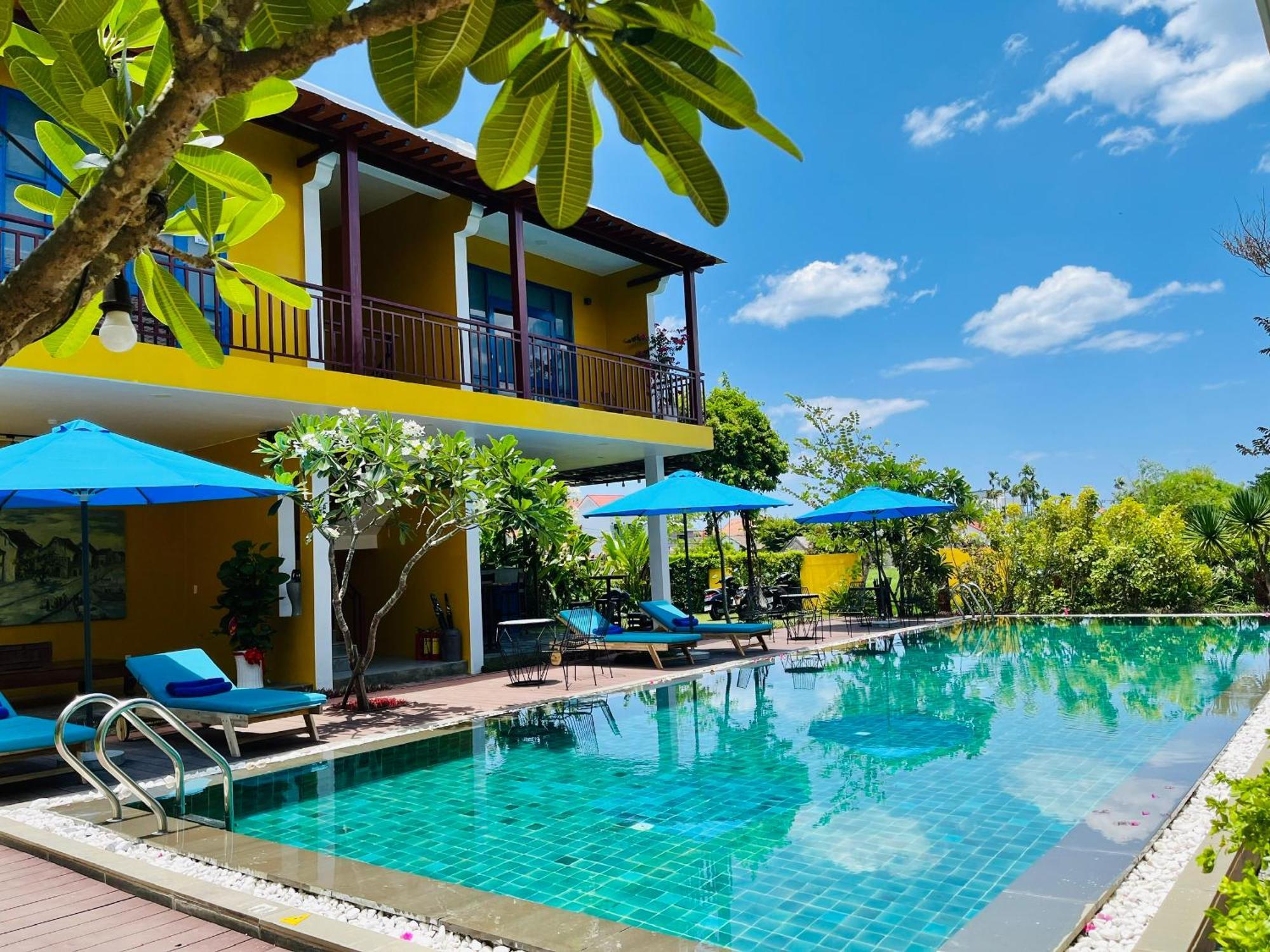 Chez Mimosa Hoi An - Lua Retreat Hotel Екстериор снимка
