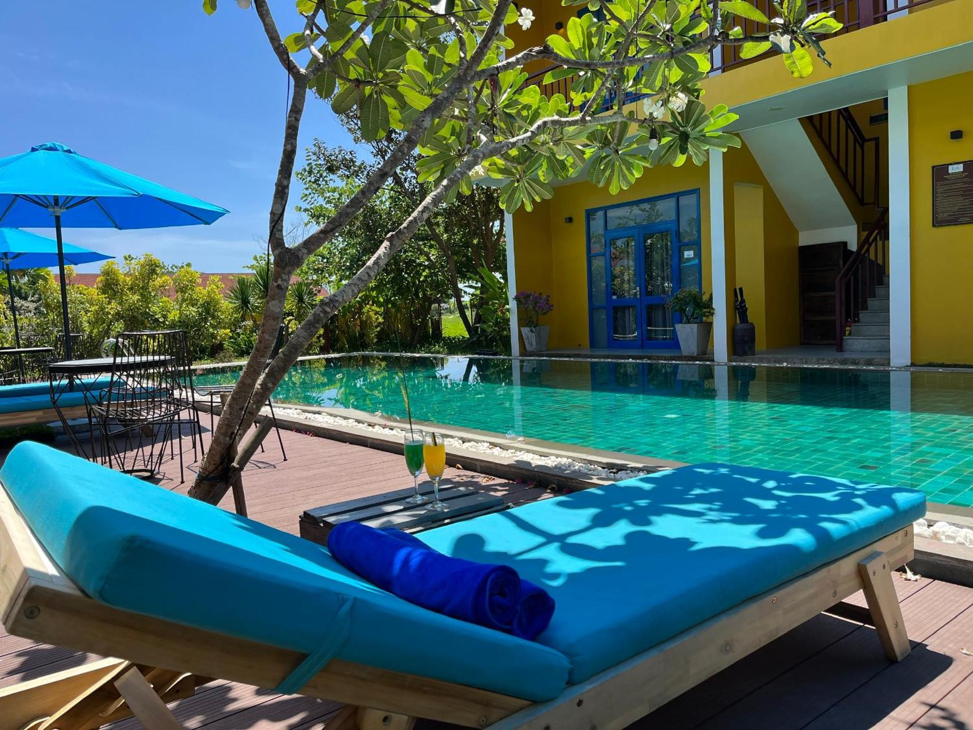 Chez Mimosa Hoi An - Lua Retreat Hotel Екстериор снимка