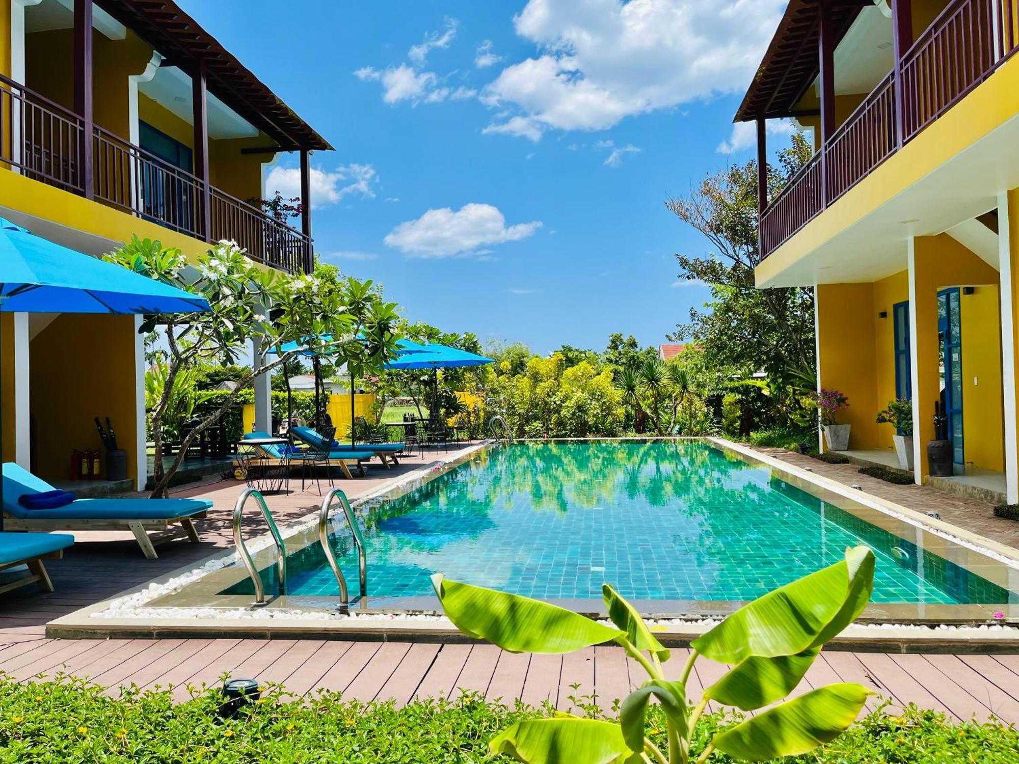 Chez Mimosa Hoi An - Lua Retreat Hotel Екстериор снимка