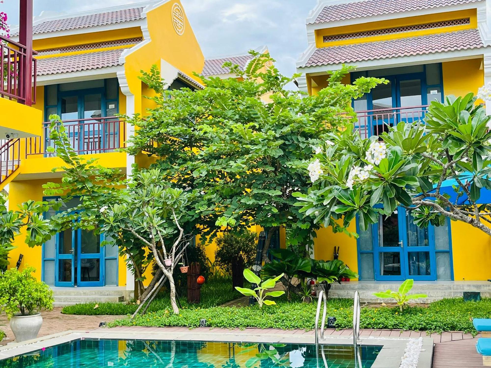 Chez Mimosa Hoi An - Lua Retreat Hotel Екстериор снимка