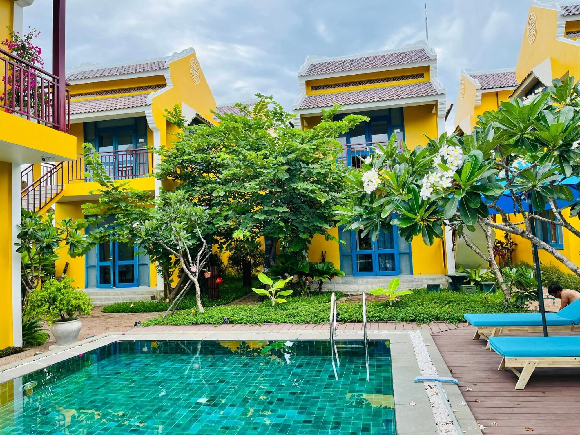 Chez Mimosa Hoi An - Lua Retreat Hotel Екстериор снимка